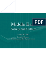 Middle East Societyculture