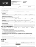 CO Absentee Ballot Application