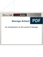 Storage School I: An Introduction To The World of Storage