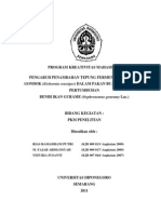 PKMP 12 Undip Rias Fermentasi Eceng Gondok