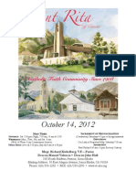 October 14, 2012: 318 North Baldwin Avenue, Sierra Madre Mailing Address: 50 East Alegria Avenue, Sierra Madre, CA 91024