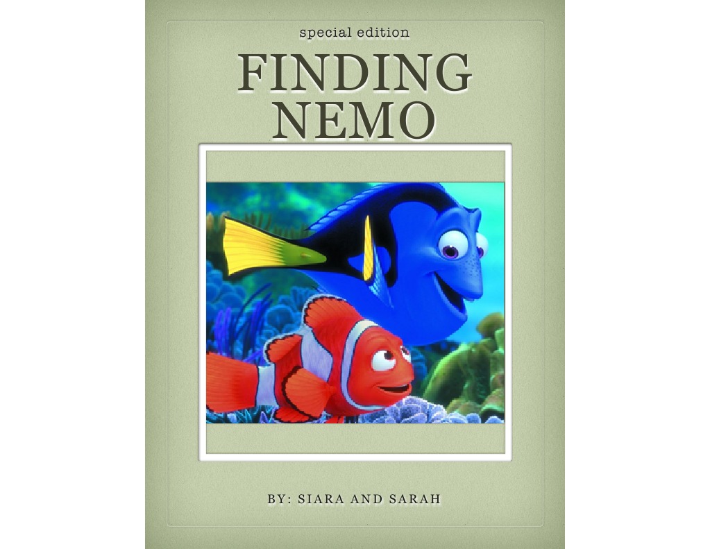 Finding Nemo Book | PDF | Poetry