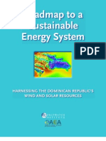 Roadmap To A Sustainable Energy System: Harnessing The Dominican Republic's Wind and Solar Resources