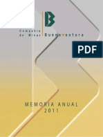 Memoria Anual Buenaventura 2011