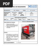 Formatos de Informes de Mantenimiento