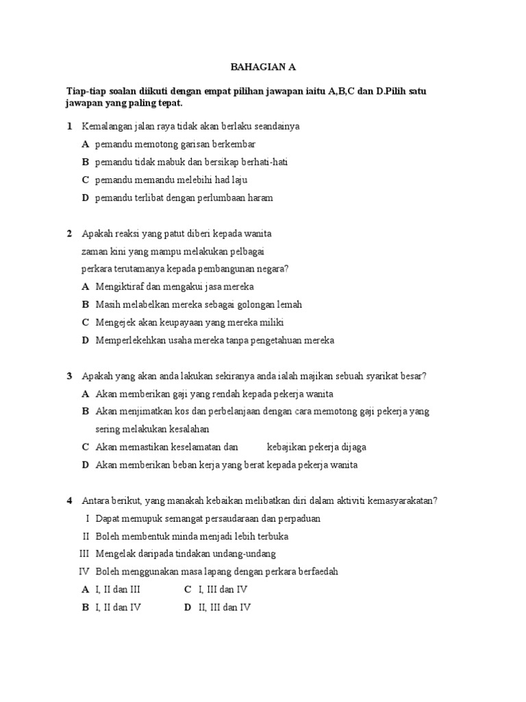 Soalan Akhir Tahun Pdf