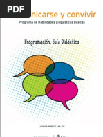 Comunicarse y Convivir - Libro Del Profesor