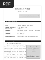 Download Curriculum Vitae - Ensino Fundamental e Medio by Ana Lod SN110208352 doc pdf