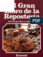 El Gran Libro de La Repostería (Everest)