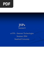 Cs193i - Internet Technologies Summer 2004 Stanford University