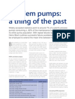 Problem Pumps: A Thing of The Past: Operating