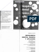 Bioquímica Dental Básica Y Aplicada