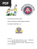 APOSTILA Policiamento Comunitario Curso Sgt 2011