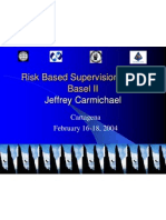 Risk Based Supervision Under Basel II: Jeffrey Carmichael
