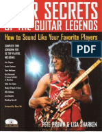 Gear Secrets of the Guitar Legends - PDF