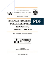 MANUAL de Laboratorio DX Histopatologico