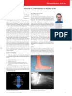 Progression and Correction of Deformities in Adults with Cerebral Palsy