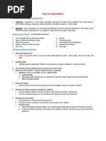 Download Health Assessment by Mabes SN110223071 doc pdf