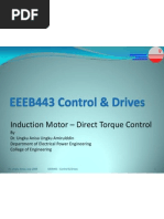 12 Induction Motor - Direct Torque Control