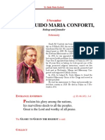 The Feast of St. Guido Maria Conforti