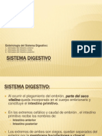 Unidad IV Embriologia Del Sistema Digestivo