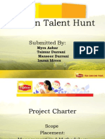Lipton Talent Hunt: Submitted by