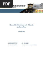 Manual de Minesched 6.0