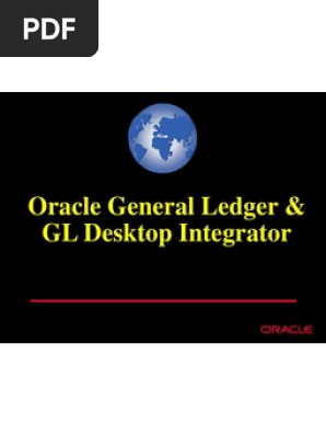 Oracle GL & Web ADI