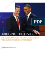 Reuters BreakingViews Ebook - "Bridging The Divide: The Economic and Fiscal Challenges Facing The Next U.S. President"