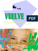 PRESENTACIÓN MANUALIDADES 2012-2013
