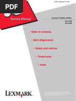 4512-4XX Lexmark E350d, E352dn Service Manual