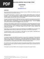 Matching the PMO to stakeholder needs