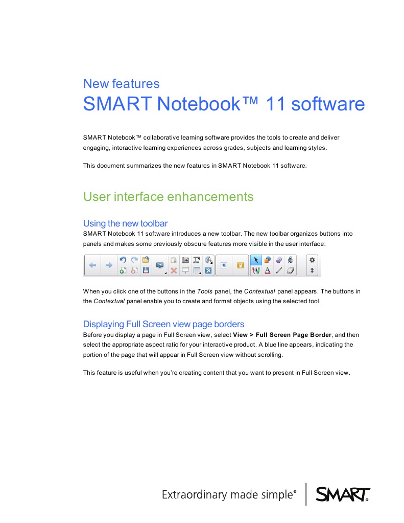 Smart Notebook 11
