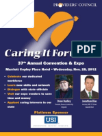 Providers' Council 37th Annual Convention & Expo Caring It Forward