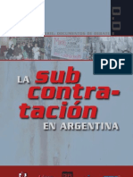 La Subcontratacion