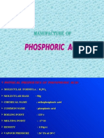 Download flow charts for Phosphoric Acid by essakkirajm SN11023905 doc pdf