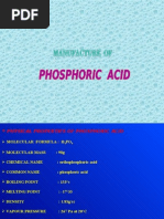 Download flow charts for Phosphoric Acid by essakkirajm SN11023905 doc pdf