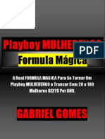 Playboy MULHERENGO Formula Magica - Gabriel Gomes