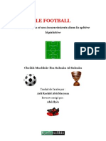 Le Football (Ses Avantages Et Ses nients