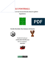 Le Football (Ses Avantages Et Ses Nients