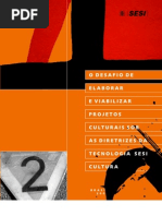 Projeto Cultural Sesi