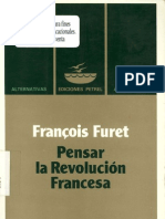 Francois Furet-Pensar La Revolucion Francesa-Ediciones Petrel (2000)