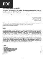 The Curious Case of Steve Jobs