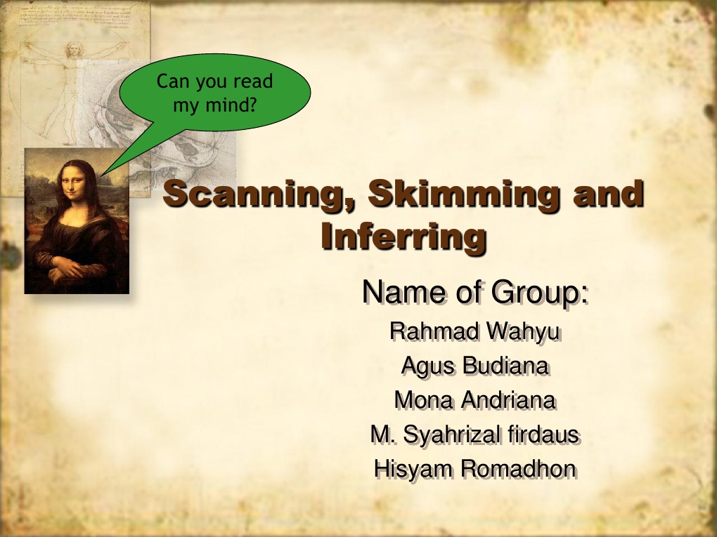 Skimming and Scanning Techniques Explained | PDF | Speed Reading ...