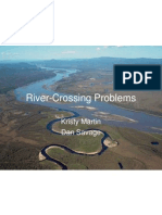 River-Crossing Problems: Kristy Martin Dan Savage