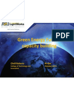 Aruba Green Energy Future, 10-2011