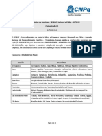 Comunicado 01 Abertura Processo Seletivo ALI 03