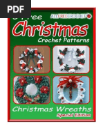 Download 5 Free Christmas Crochet Patterns Crochet Christmas Wreaths eBook by Gu Con SN110261340 doc pdf