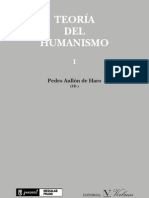 AAVV, Teoría del humanismo vol. 1