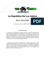 Schmidt, Arno - La Republica de Los Sabios